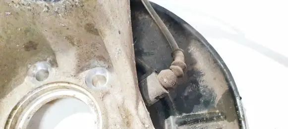 Volkswagen PASSAT B7 ABS brake wheel speed sensor