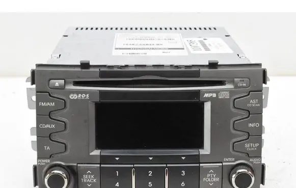 KIA Soul Radio/CD/DVD/GPS head unit 961402K405A
