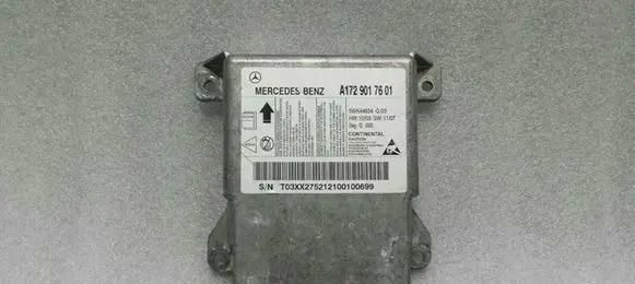 Mercedes-Benz SLK R172 Airbag control unit/module A1729017601
