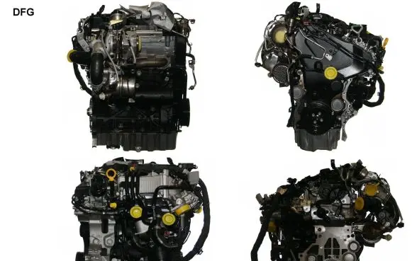 Audi Q3 F3 Engine DFG