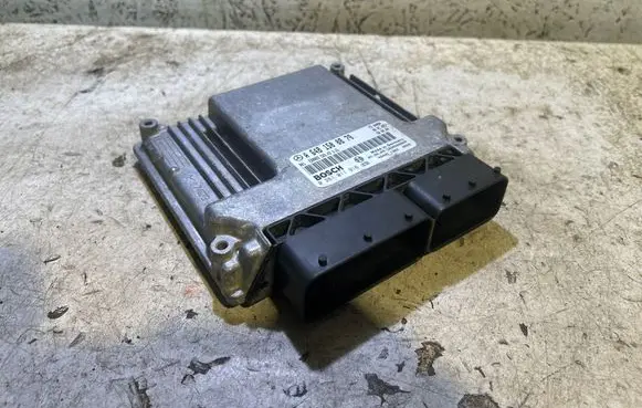 Mercedes-Benz E W211 Engine control unit/module A6481500879 0281011916 1039S00000