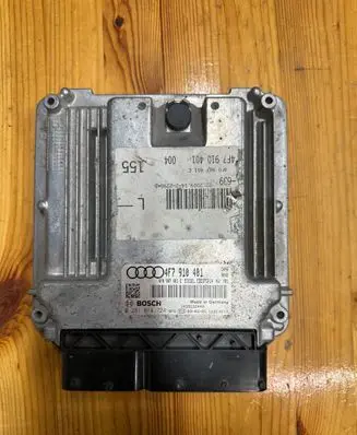 Audi A6 S6 C7 4G Engine control unit/module 4F0907401E 4F7910401 0281014724