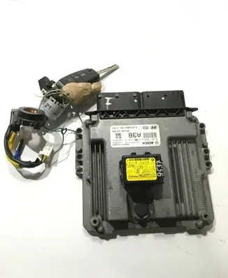 KIA Sportage Engine ECU kit and lock set EDC17C57 0281032614 391502A380
