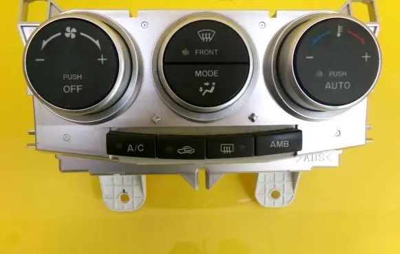 Mazda 5 Climate control unit K1900CC51 K1900CC51A07