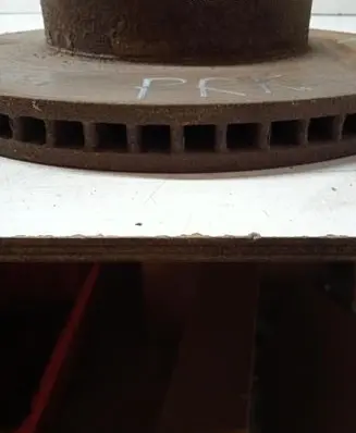 Toyota Land Cruiser (J120) Front brake disc