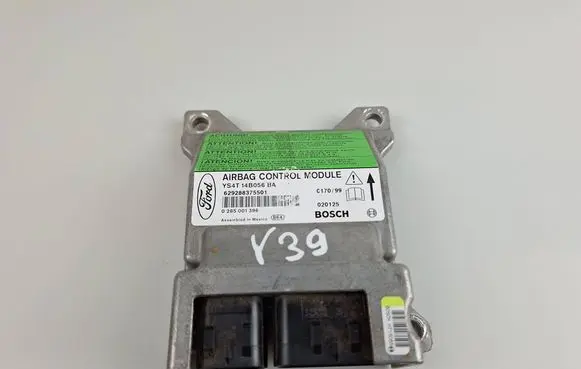 Ford Focus Airbag control unit/module YS4T14B056BA 0285001396