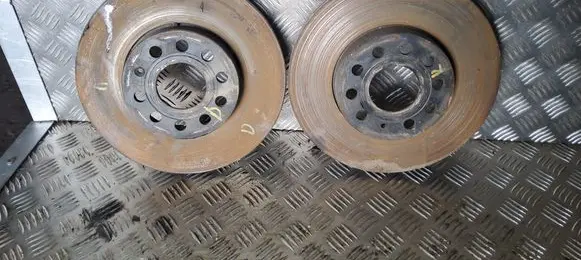 Volkswagen Caddy Front brake disc