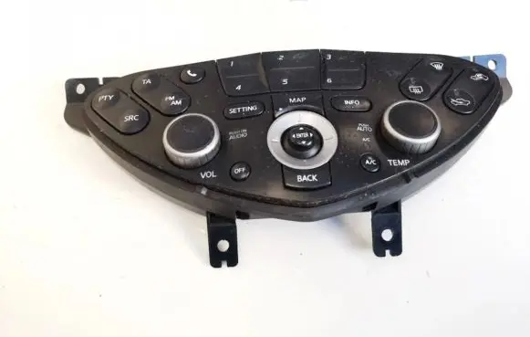 Nissan Primera Climate control unit 28395av620 csw-5830c