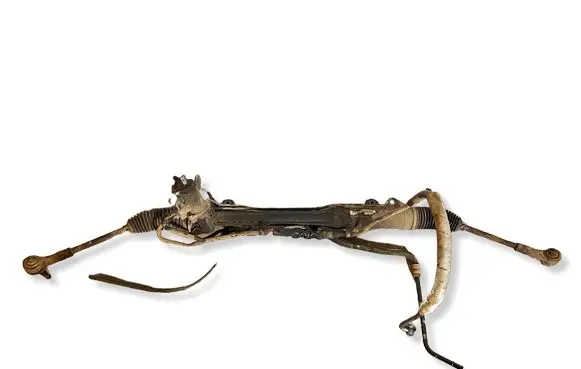 Volkswagen Touareg II Steering rack 7P6422055G 008024