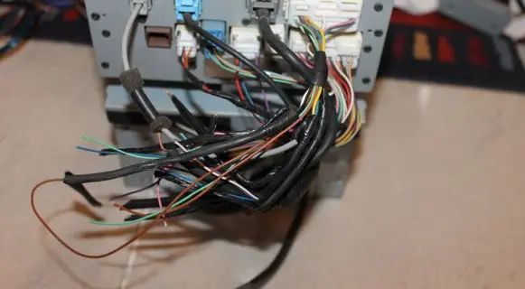 Lexus GS 300 350 430 450H Sound system wiring loom 8612030E50 8643130100 8680530141