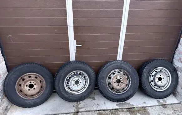 Peugeot Boxer R16 steel rim