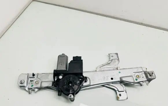 Citroen C3 Rear door window regulator with motor 9813093580