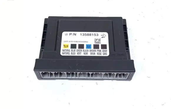 Opel Zafira C Comfort/convenience module 13588153