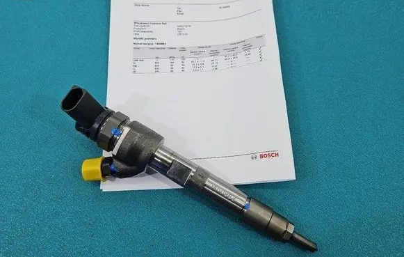 BMW X3 G01 Fuel injector 0445110743 IMPRK1460863