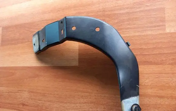 Citroen C4 II Picasso Headlight/headlamp mounting bracket 9801724380 017243