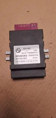 BMW 5 E60 E61 Fuel injection pump control unit/module 7169960 55892110 051401424