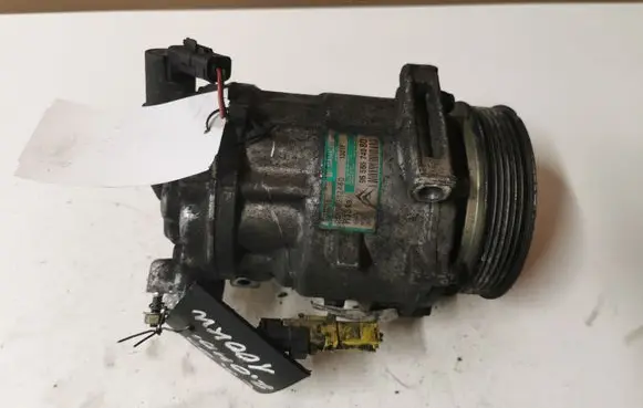 Citroen C5 Air conditioning (A/C) compressor (pump) 9656574080