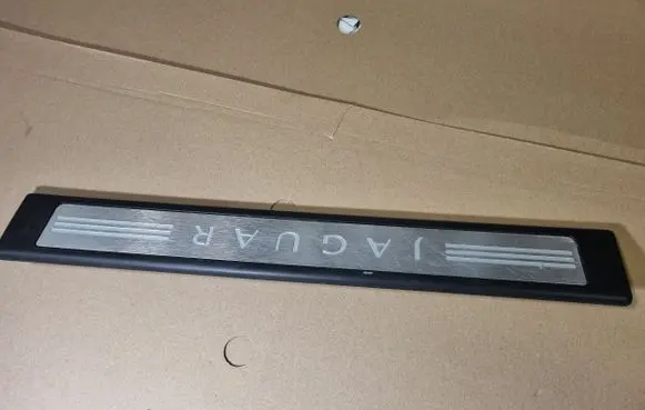 Jaguar XF Front sill trim cover 8X2313201 8X2313201AF