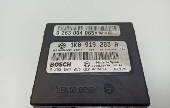 Volkswagen Touran I Parking PDC control unit/module 1K0919283A