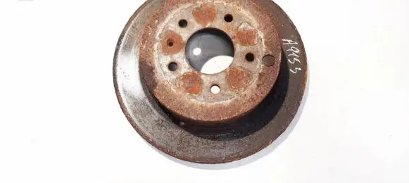 Chevrolet Captiva Rear brake disc ventiliuojamas