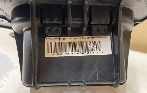 Citroen C5 Passenger airbag 9682215181 CB102350 0004349