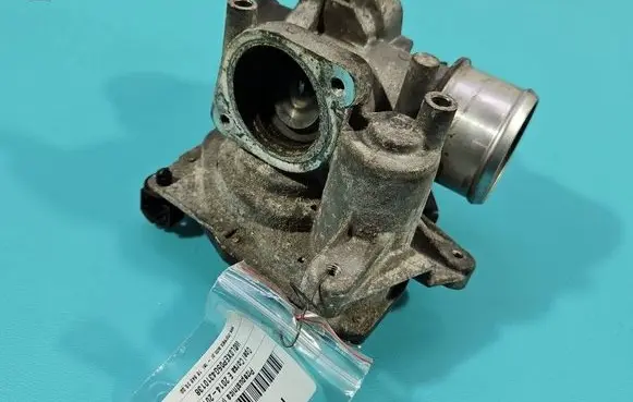 Opel Corsa E Throttle body valve 55260126 IMPRK1557513