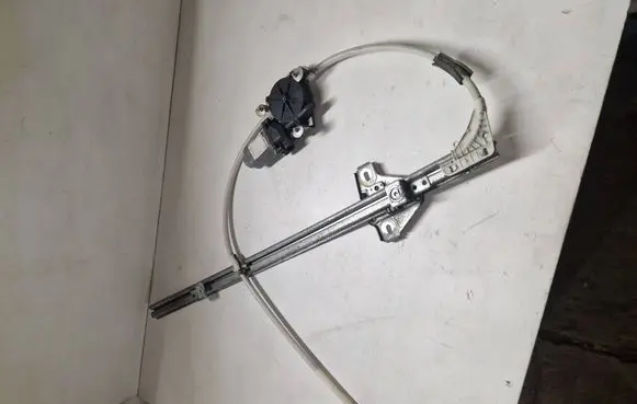 Opel Movano A Front door window regulator with motor 