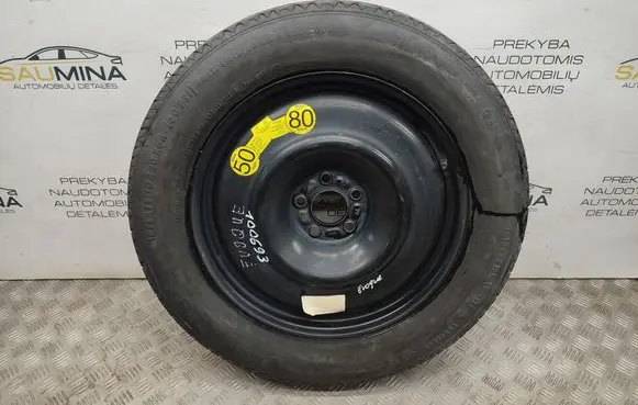 Land Rover Range Rover Evoque L538 R18 spare wheel BJ326A 400bx18 2180801