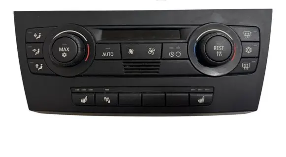 BMW 3 E90 E91 Climate control unit 6411696537601 A2C53122282 050331499
