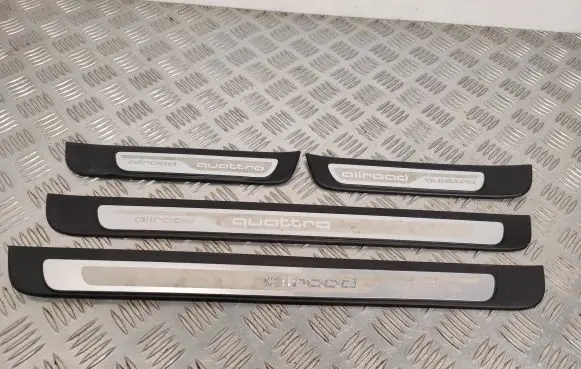 Audi A4 Allroad sill trim set (inner) 8K0853373 8K0853375 8K0853374