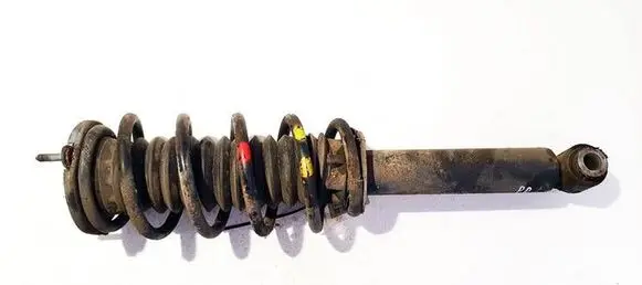 Peugeot 407 Front shock absorber/damper 8665