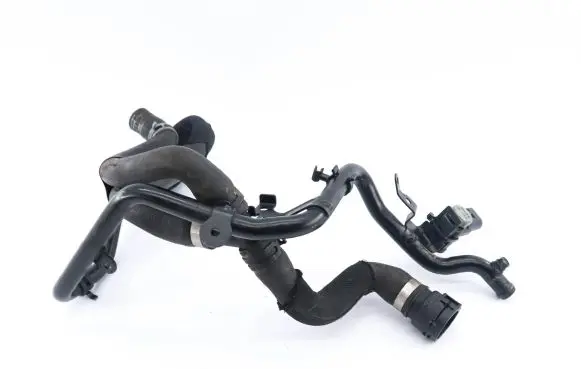 Audi A6 S6 C6 4F Engine coolant pipe/hose 4F0121109AN 059121507AC 1K0906283A