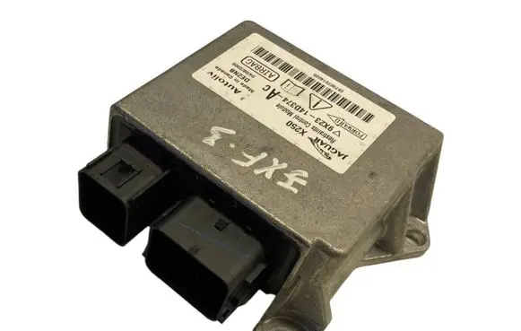Jaguar XF X250 Airbag control unit/module 9X2314D374AC