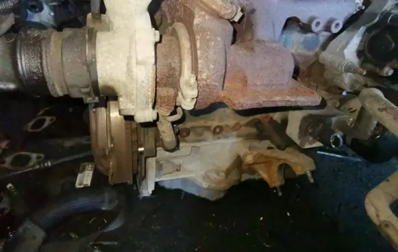 Ford Focus Turbo xs4q6k682db