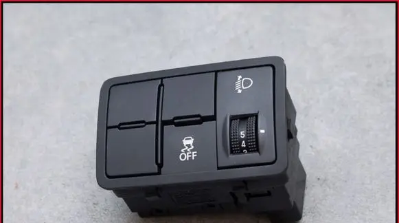 KIA Picanto Headlight level height control switch 4971AQQ000