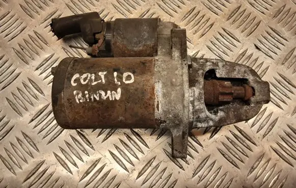 Mitsubishi Colt Starter motor