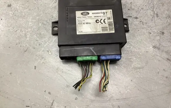 Land Rover Range Rover Sport L320 Other control units/modules 5WK47593GT83SA NNW5019Q7 6595421901