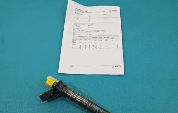 BMW 7 F01 F02 F03 F04 Fuel injector 0445116024 IMPRK1522389