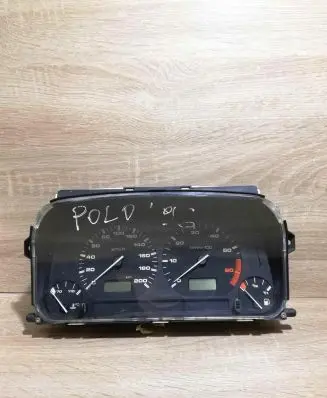 Volkswagen Polo III 6N 6N2 6NF Speedometer (instrument cluster) 6160683007 6N0919860P
