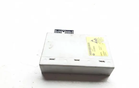 BMW 5 E60 E61 Central console control unit 9138969