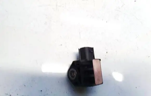 Airbag deployment crash/impact sensor