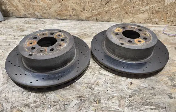 Maserati Coupe Rear brake disc