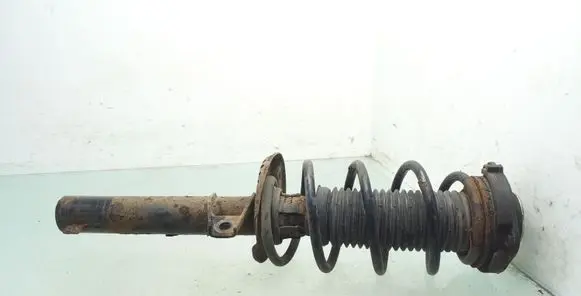 Volkswagen Golf V Front shock absorber with coil spring 1K0413031BE