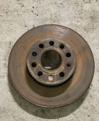 Volkswagen Caddy Front brake disc