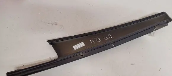 BMW 5 F10 F11 Rear door windshield rail
