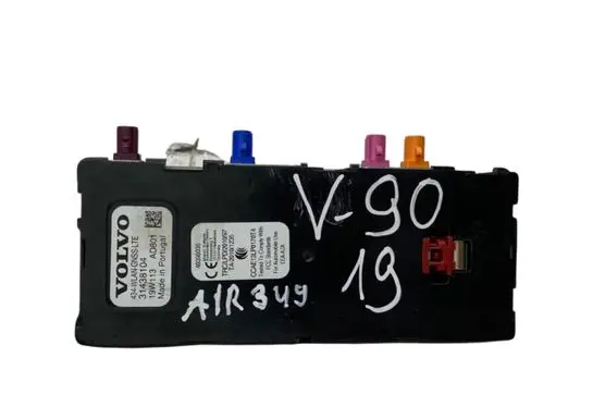 Aerial GPS antenna