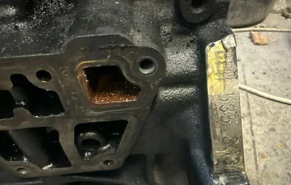 Volkswagen Golf VI Engine block CFH