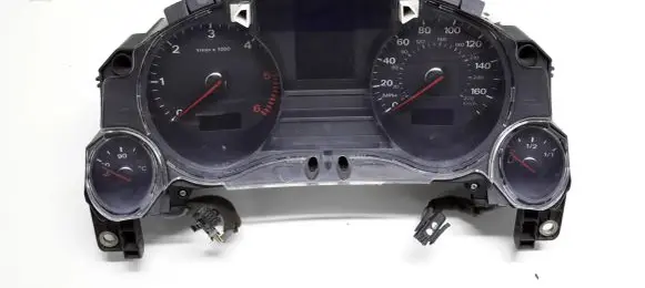 Audi A8 S8 D3 4E Speedometer (instrument cluster) 4E0920950F