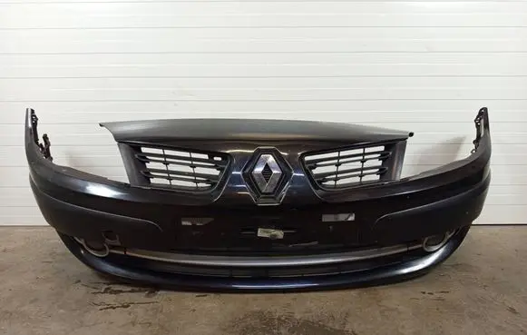 Renault Scenic II - Grand scenic II Front bumper SCENZDERA