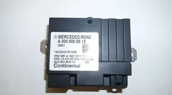Mercedes-Benz E W213 Other devices A0009006612